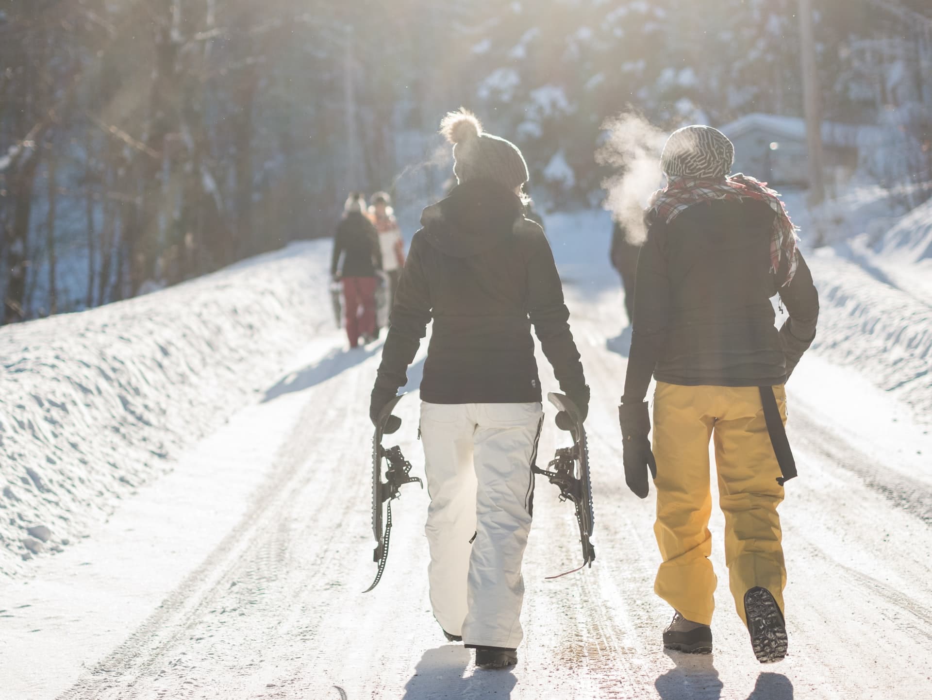 Comment s'habiller pour aller au ski ? 